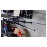 Tripod extendable