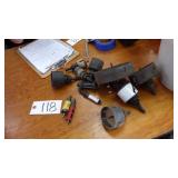 Hole saws various sizes
