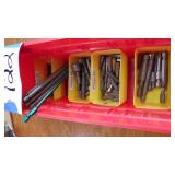Driver bits various sizes
