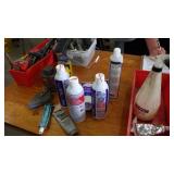 lubricants, chalk & chalkline
