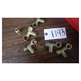 Galv shields, pressure washer fittings