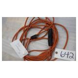 32' Extension cord triple receptacle