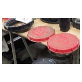 sprayer tank lids various sizes