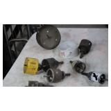 Hole saws, various sizes