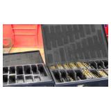 Imperial drill bits & spare case