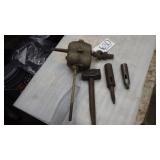 converter for drill press & punchlok hammer