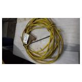 50' extension cord w/ triple receptacle