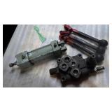 Cylinders, regulator control, sprockets, bushings