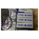 Solenoid valves, oil seals New in box