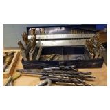 Drill bits various sizes