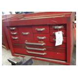 12 Drawer Toolbox red