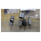 Adapters 1/2-3/4 & screws