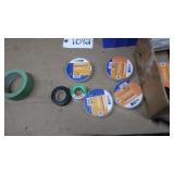 Various electrical tape & Adhesives New in package