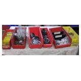 Pump caps, pump bolts, hex bolts, pump flanges