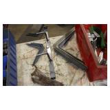 shelf brackets, fan motor