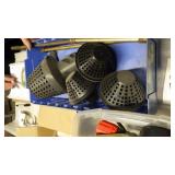 Used regulators, tank strainers,  &