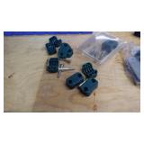 SS pipe mounting clamp various sizes