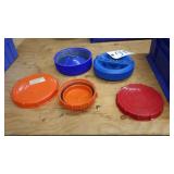 Spray tank caps
