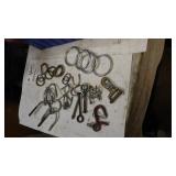 U-bolts, misc rings
