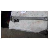36' Aluminum Pipe wrench