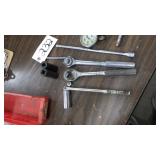 Guages, Deep sockets, Ratchets, 3/8' Ext Bar