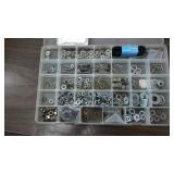 Asst washers various types & sizes