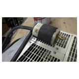 Space heater 220V w/short pigtail 220V