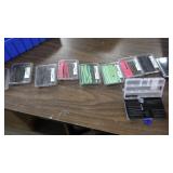 Heat shrink tubing various sizes