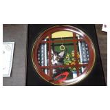 Walters Window collectors plate
