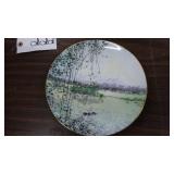 Royal Doulton Plate 'Lake of the Mists' &