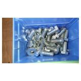 Hex bolts various sizes and quantities