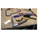 Utility knives, reusable flexible template