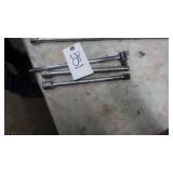 4- 1/2' socket extensions