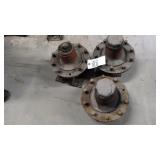 3- 10 bolt wheel hub assembly