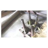 4- bolt on axels
