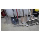 Misc garden & household tools