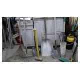 Misc garden & household tools