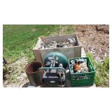 Used Pump Parts for parts or salvage &