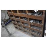 Rack including HD bolts various types and sizes