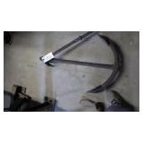 Antique Large Anchor & small anchor & 2 bumpers
