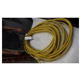 Appr 100ft  Heavy guage 110V extension cord