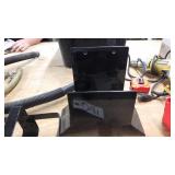 garbage pail holder, HD hose hanger,