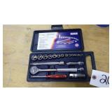 20pc imperial socket set 1/4' to 3/8'