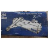 Atlas door closer-streamline New in box