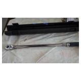 Mastercraft Maximum Torque Wrench New in case