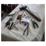 HD Ball Peen hammer & misc shop tools