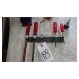 Hex wrenches & Hex drivers various sizes
