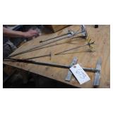 5- Paint stirring paddles