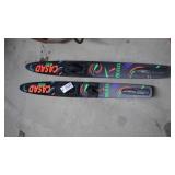Casad Proflex water skis