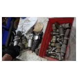 quick couplers, regulators